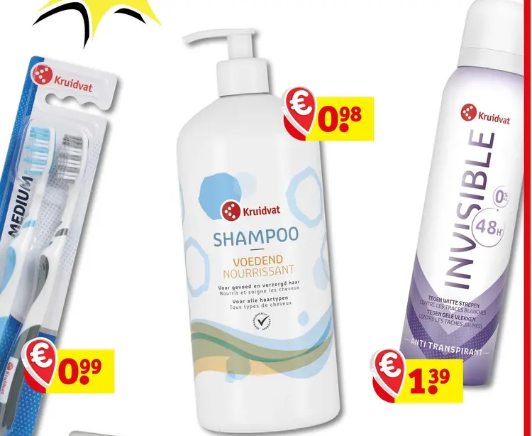 Promotie: Shampoo Voedend Nourrissant