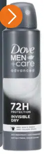Promotie: DOVE invisible dry
