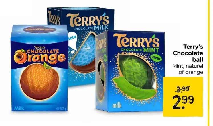 Aanbieding: Terry's Chocolate ball
