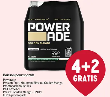 Offre: Boisson sport | Mountain blast