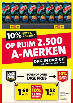 Aanbieding: Taksi tropisch fruit