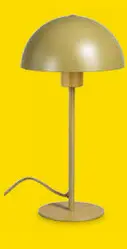 Aanbieding: Tafellamp Yuki E27 - groen metaal - 39xØ20 cm
