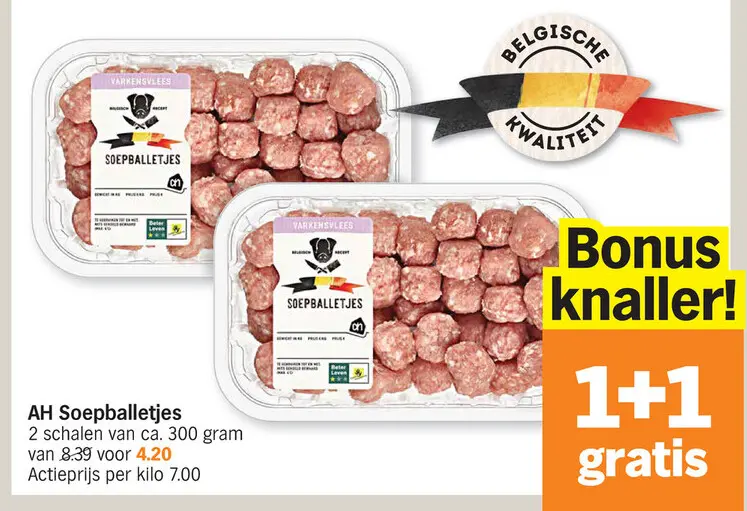Aanbieding: Soepballetjes
