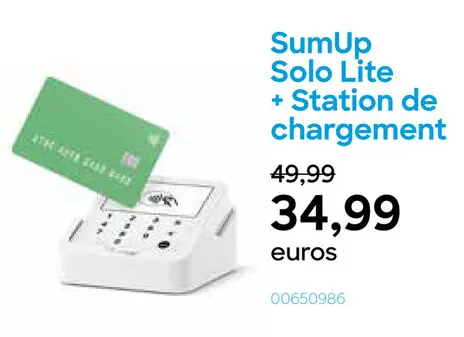 Offre: Solo Lite + Station de chargement