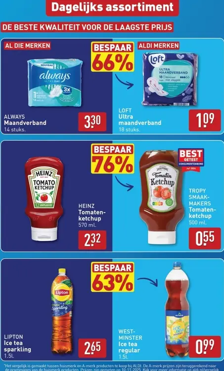 Aanbieding: ALWAYS Maandverband