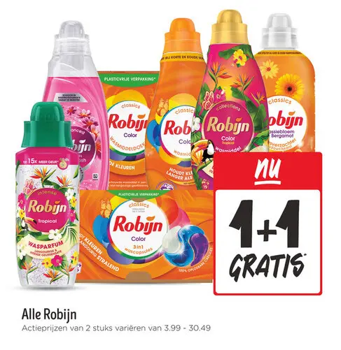 Aanbieding: Robijn