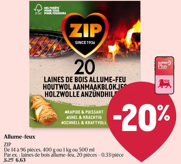 Offre: Allume-feux