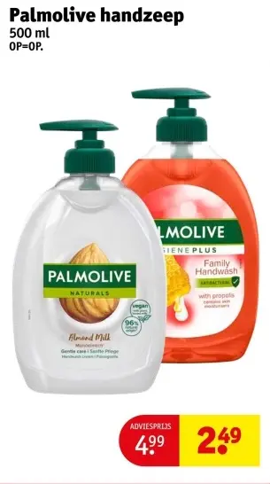 Aanbieding: Palmolive Handzeep