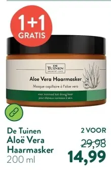 Aanbieding: Aloë Vera Haarmasker