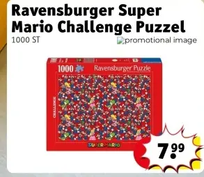 Aanbieding: Super Mario Challenge Puzzel