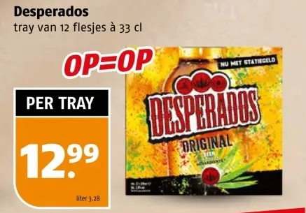 Aanbieding: Desperados