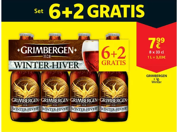 Aanbieding: Grimbergen Winter-Hiver