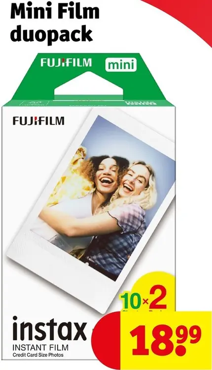 Aanbieding: Mini Film duopack