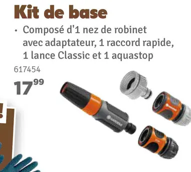 Offre: Kit de base