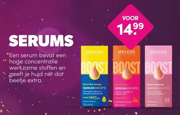 Aanbieding: Huidserums