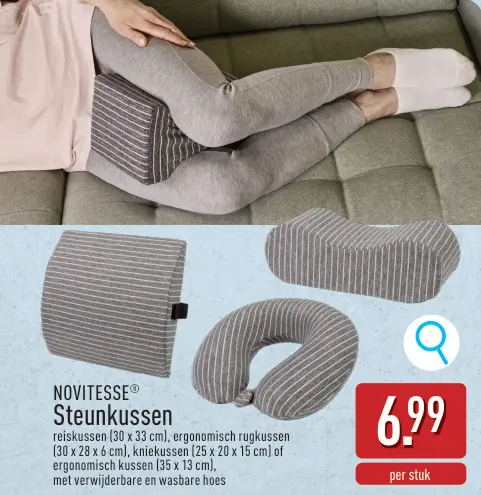 Promotie: Steunkussen