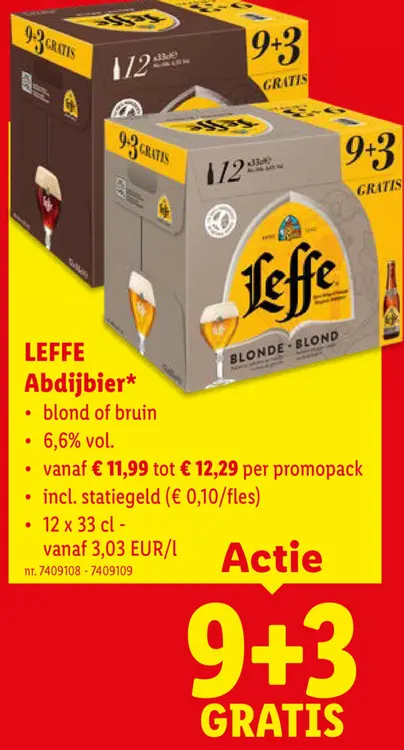 Promotie: Abdijbier