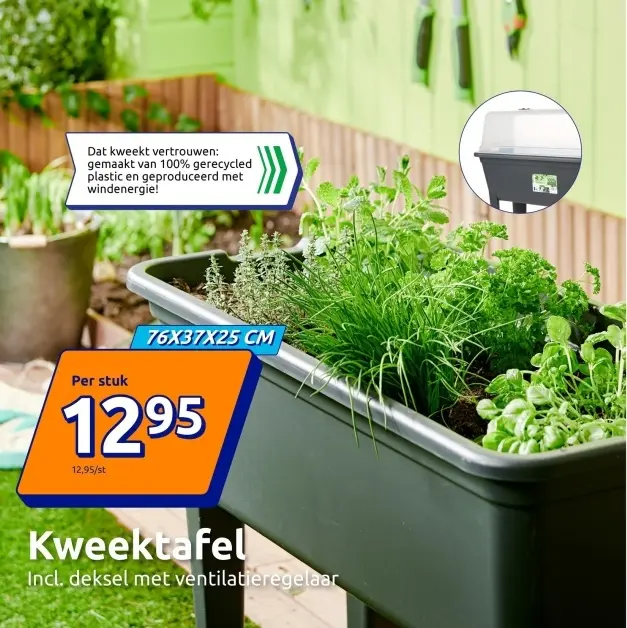 Aanbieding: Kweektafel