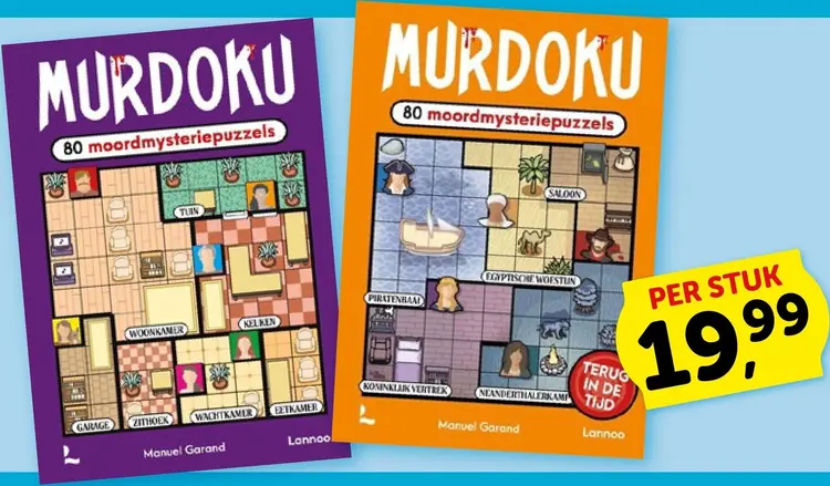 Aanbieding: Lannoo Murdoku