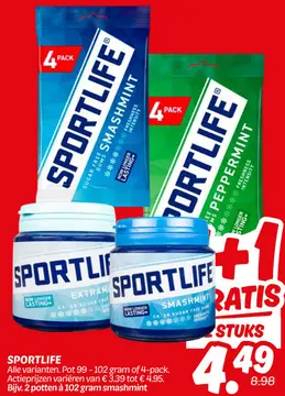 Aanbieding: Sportlife