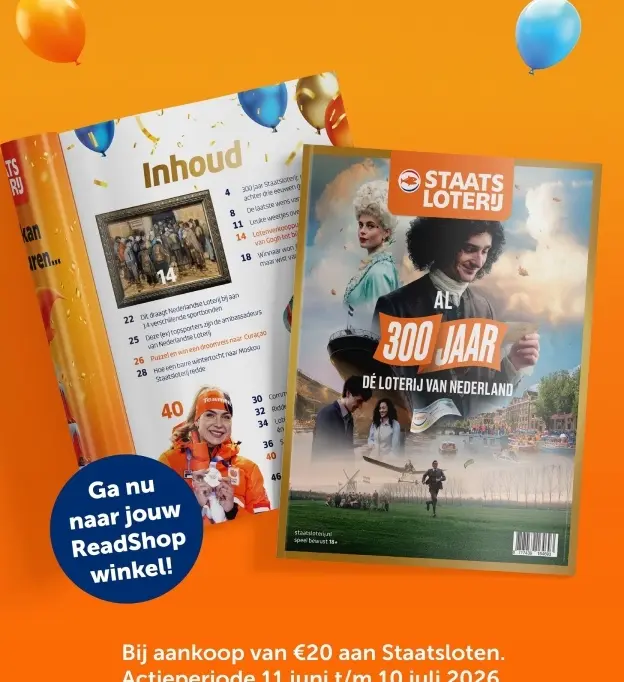 Aanbieding: Staatsloten