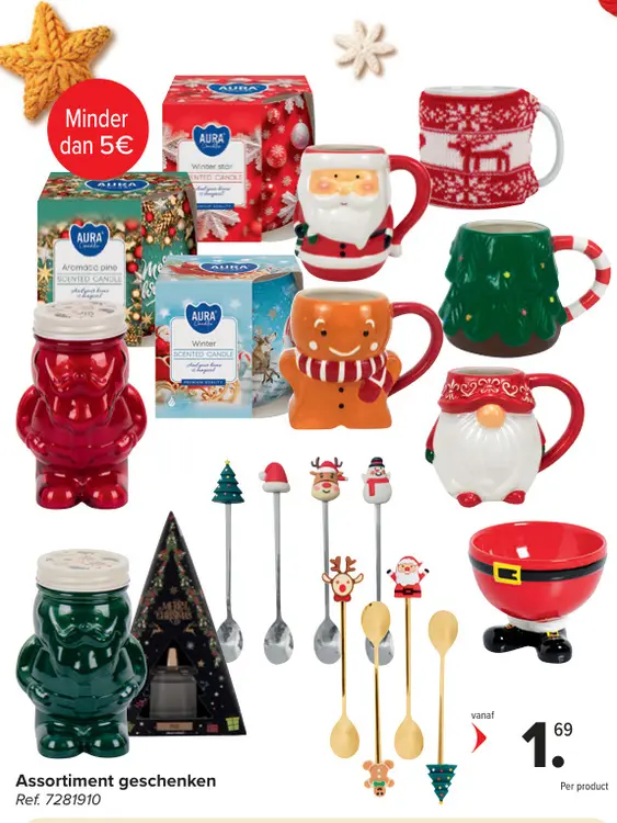 Aanbieding: Assortiment geschenken