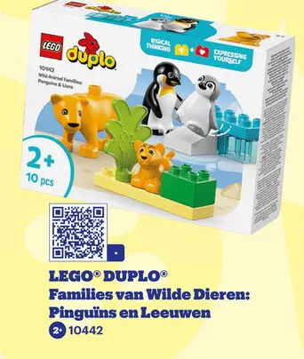 Promotie: Families van Wilde Dieren: Pinguïns en Leeuwe