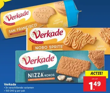 Aanbieding: Verkade