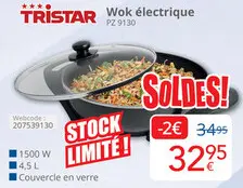 Offre: Wok électrique PZ 9130