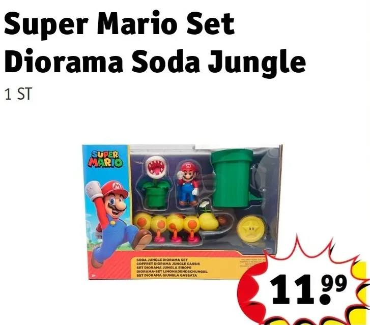 Offre: Set Diorama Soda Jungle