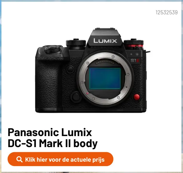 Promotie: Lumix DC-S1 Mark II body