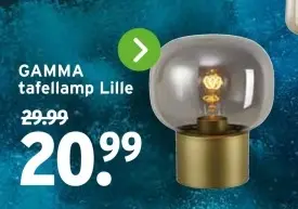 Aanbieding: tafellamp Lille