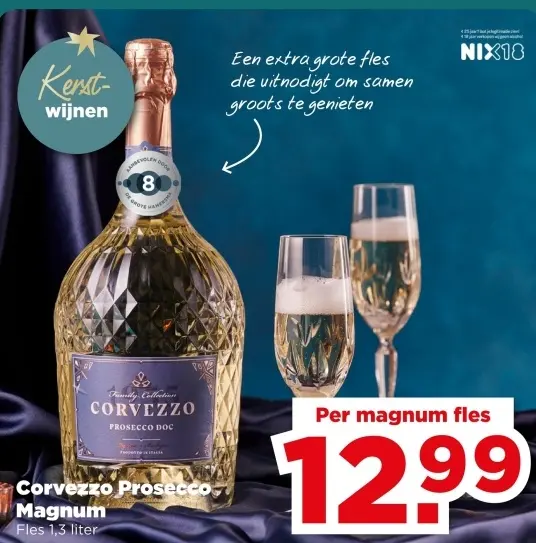 Aanbieding: Corvezzo Prosecco Magnum