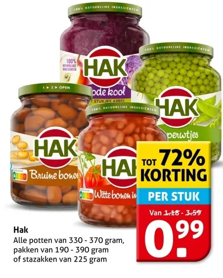 Aanbieding: Hak