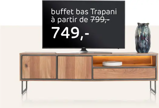 Offre: Henders & Hazel Buffet bas Trapani
