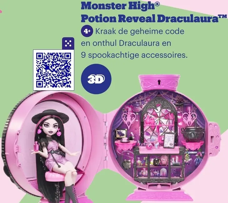 Aanbieding: Potion Reveal Draculaura
