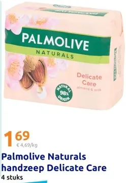 Aanbieding: Naturals handzeep Delicate Care