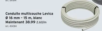 Offre: Conduite multicouche Levica