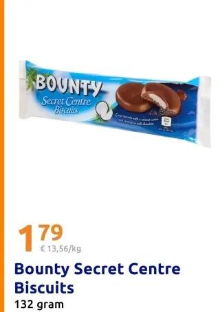 Aanbieding: Bounty Secret Centre Biscuits