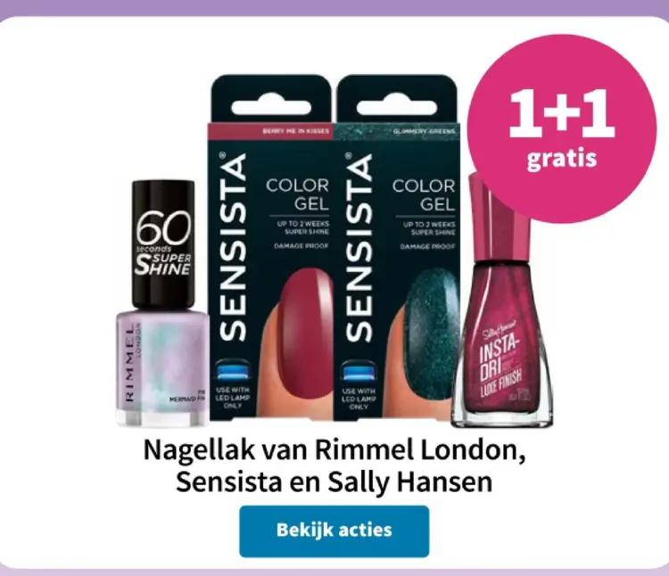 Aanbieding: Nagellak