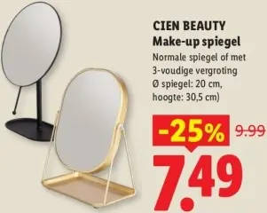 Aanbieding: Make-up spiegel