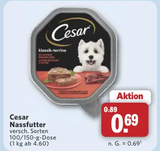 Aanbieding: Nassfutter