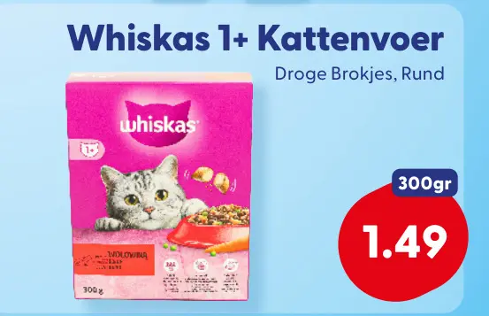 Aanbieding: Kattenvoer