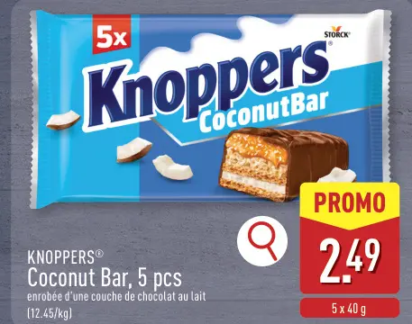 Offre: Knoppers Coconut Bar