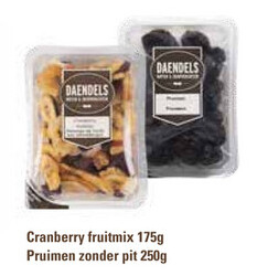 Aanbieding: Cranberry fruitmix