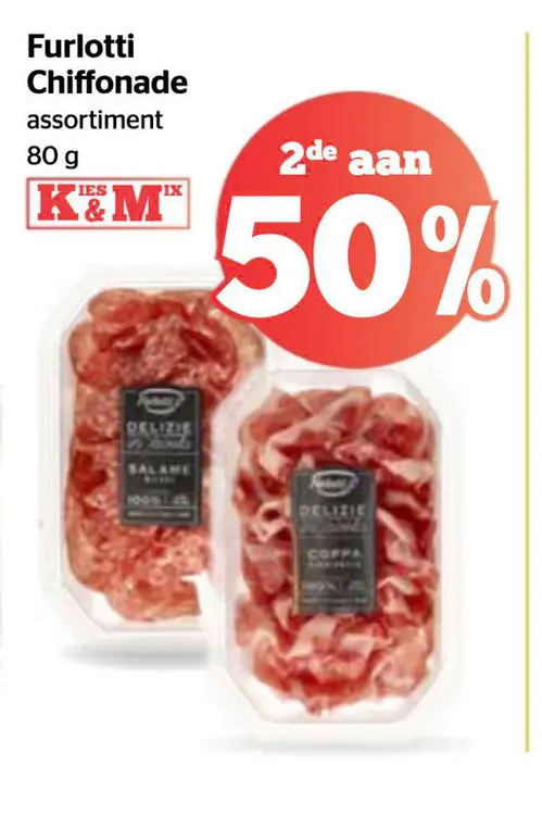 Promotie: Furlotti Chiffonade