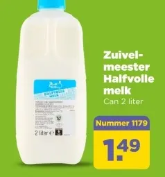 Halfvolle melk