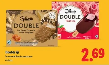 Aanbieding: Double ijs