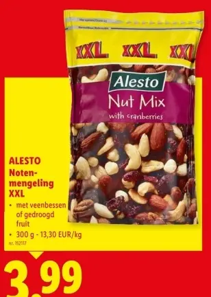 Promotie: Nut Mix
