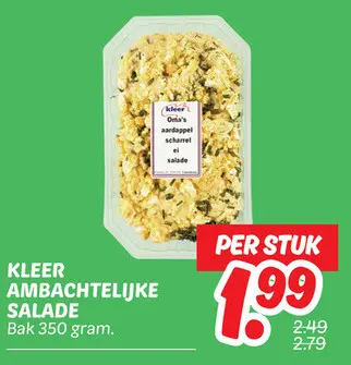 Aanbieding: Ambachtelijke salade
